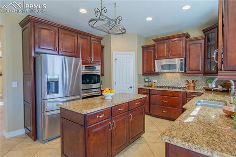 Tiny photo for 8143 Silver Birch Drive, Colorado Springs, CO 80927 (MLS # 3699270)