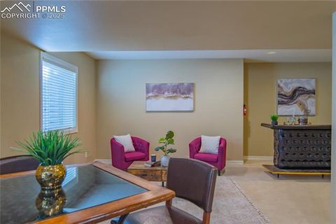 Tiny photo for 8143 Silver Birch Drive, Colorado Springs, CO 80927 (MLS # 3699270)