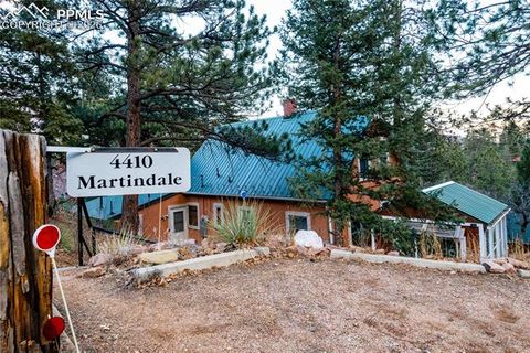 Photo of 4410 Martindale Avenue, Cascade, CO 80809 (MLS # 3277014)