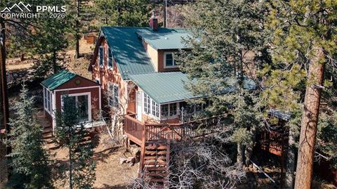 Tiny photo for 4410 Martindale Avenue, Cascade, CO 80809 (MLS # 3277014)