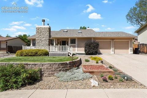Photo of 5322 Pinon Valley Road, Colorado Springs, CO 80919 (MLS # 3576602)