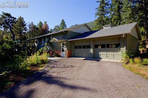 Photo of 5835 Carnia Road, Cascade, CO 80809 (MLS # 6891333)
