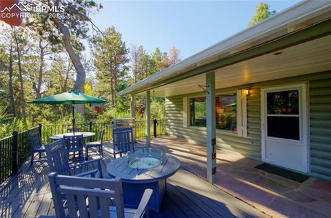 Tiny photo for 5835 Carnia Road, Cascade, CO 80809 (MLS # 6891333)