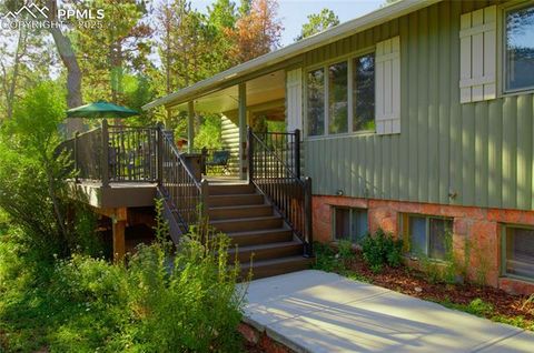 Tiny photo for 5835 Carnia Road, Cascade, CO 80809 (MLS # 6891333)
