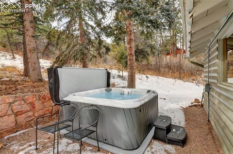Tiny photo for 5835 Carnia Road, Cascade, CO 80809 (MLS # 6891333)