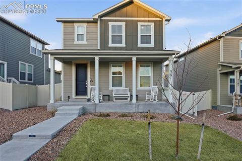 Photo of 5191 Roundhouse Drive, Colorado Springs, CO 80925 (MLS # 8574708)
