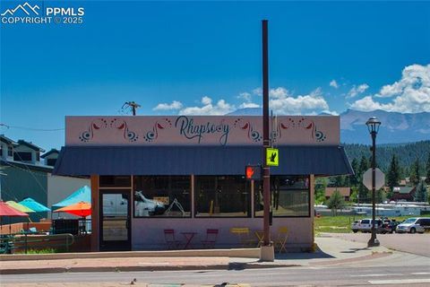 Photo of 121 W Midland Avenue, Woodland Park, CO 80863 (MLS # 1684510)