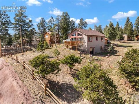 Photo of 225 N Highland Street, Woodland Park, CO 80863 (MLS # 9477634)