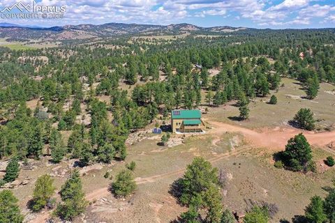 Tiny photo for 25 Arrowhead Drive, Florissant, CO 80816 (MLS # 6165683)