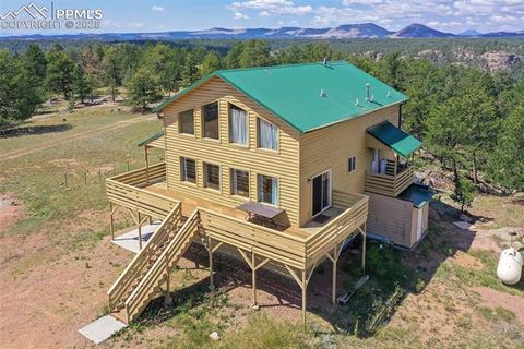 Tiny photo for 25 Arrowhead Drive, Florissant, CO 80816 (MLS # 6165683)