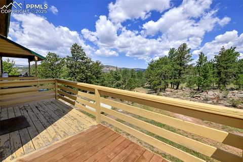 Tiny photo for 25 Arrowhead Drive, Florissant, CO 80816 (MLS # 6165683)