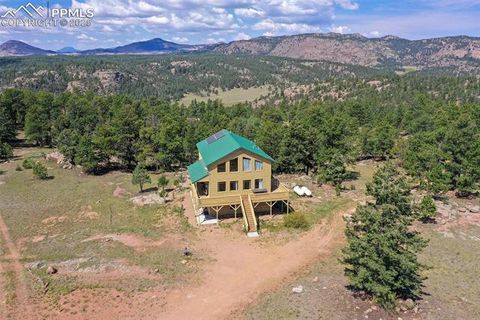 Tiny photo for 25 Arrowhead Drive, Florissant, CO 80816 (MLS # 6165683)