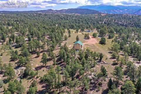Tiny photo for 25 Arrowhead Drive, Florissant, CO 80816 (MLS # 6165683)