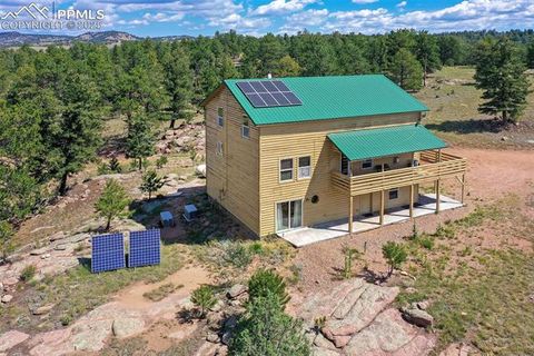 Tiny photo for 25 Arrowhead Drive, Florissant, CO 80816 (MLS # 6165683)