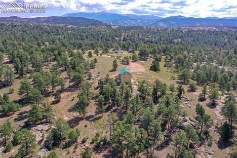 Tiny photo for 25 Arrowhead Drive, Florissant, CO 80816 (MLS # 6165683)