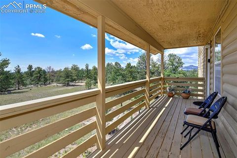 Tiny photo for 25 Arrowhead Drive, Florissant, CO 80816 (MLS # 6165683)