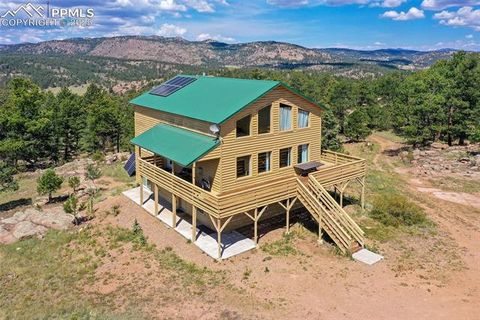 Tiny photo for 25 Arrowhead Drive, Florissant, CO 80816 (MLS # 6165683)