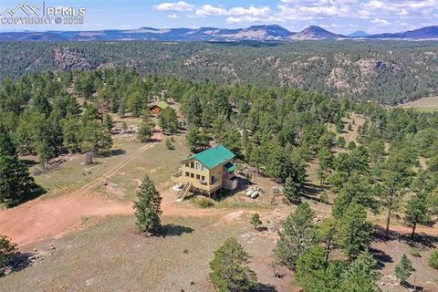 Tiny photo for 25 Arrowhead Drive, Florissant, CO 80816 (MLS # 6165683)