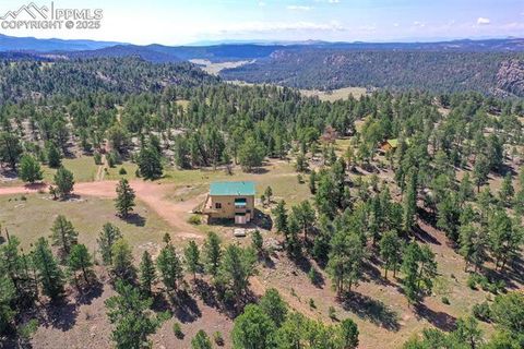 Tiny photo for 25 Arrowhead Drive, Florissant, CO 80816 (MLS # 6165683)