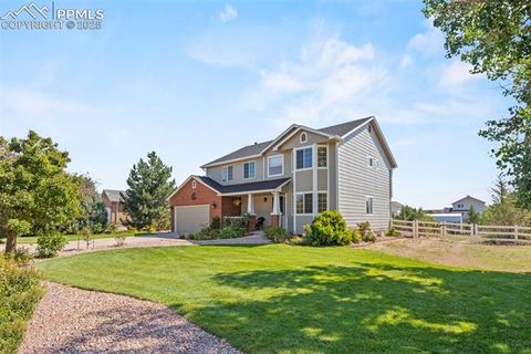 Photo of 8669 Tibbs Road, Falcon, CO 80831 (MLS # 5398922)