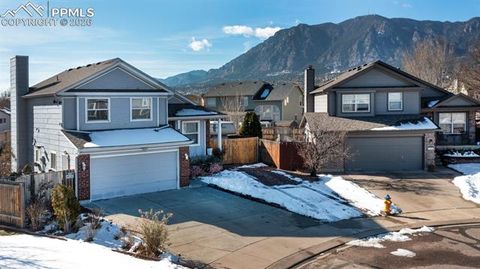 Tiny photo for 1665 Boxtree Court, Colorado Springs, CO 80906 (MLS # 8897430)