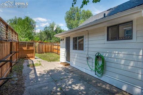 Tiny photo for 634 N Corona Street, Colorado Springs, CO 80903 (MLS # 9321156)