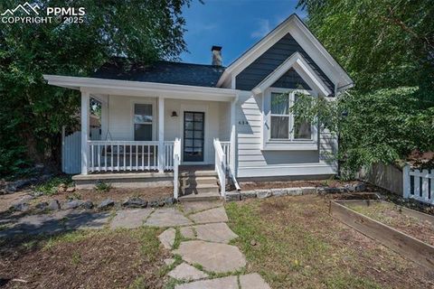 Photo of 634 N Corona Street, Colorado Springs, CO 80903 (MLS # 9321156)