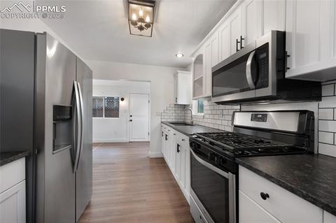 Tiny photo for 634 N Corona Street, Colorado Springs, CO 80903 (MLS # 9321156)