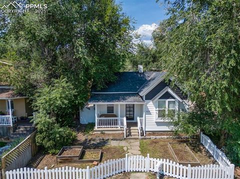 Tiny photo for 634 N Corona Street, Colorado Springs, CO 80903 (MLS # 9321156)
