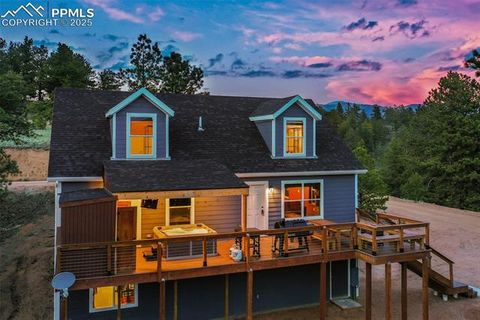 Photo of 17 Red Cloud Circle, Cripple Creek, CO 80813 (MLS # 2294668)