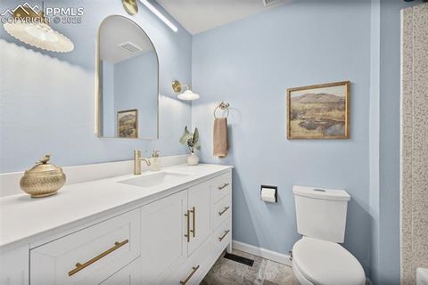 Tiny photo for 505 Silver Spring Circle, Colorado Springs, CO 80919 (MLS # 3151427)