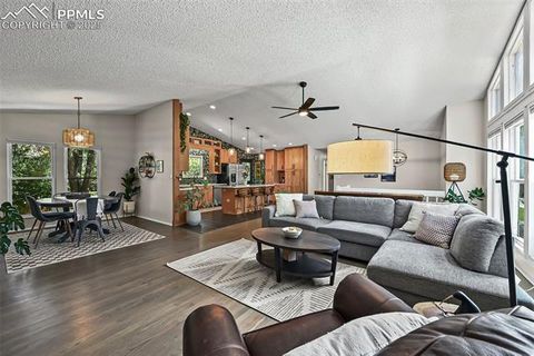 Tiny photo for 505 Silver Spring Circle, Colorado Springs, CO 80919 (MLS # 3151427)