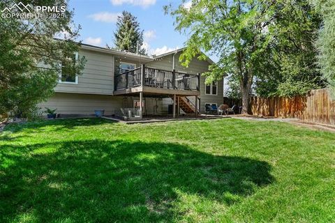 Tiny photo for 505 Silver Spring Circle, Colorado Springs, CO 80919 (MLS # 3151427)