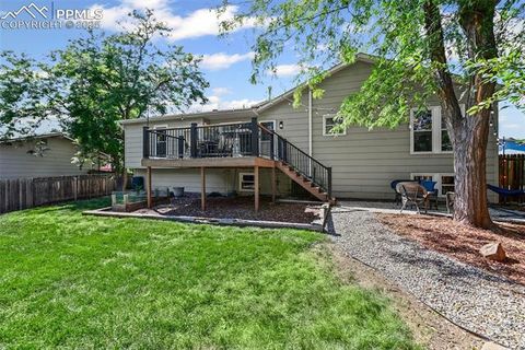 Tiny photo for 505 Silver Spring Circle, Colorado Springs, CO 80919 (MLS # 3151427)