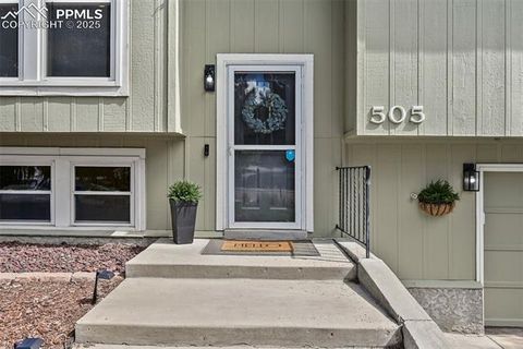 Tiny photo for 505 Silver Spring Circle, Colorado Springs, CO 80919 (MLS # 3151427)