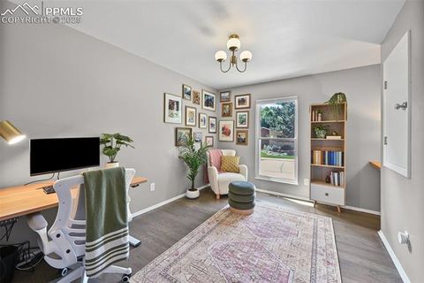 Tiny photo for 505 Silver Spring Circle, Colorado Springs, CO 80919 (MLS # 3151427)