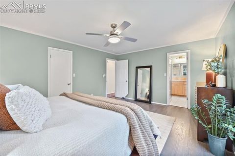 Tiny photo for 505 Silver Spring Circle, Colorado Springs, CO 80919 (MLS # 3151427)