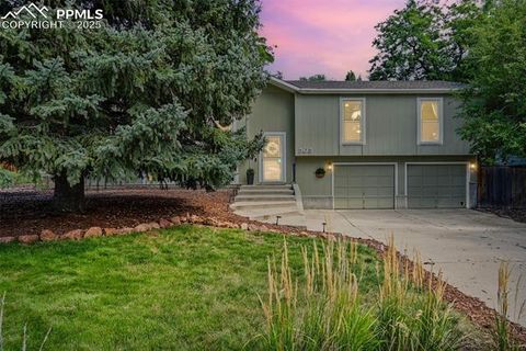 Tiny photo for 505 Silver Spring Circle, Colorado Springs, CO 80919 (MLS # 3151427)