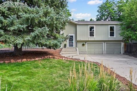 Tiny photo for 505 Silver Spring Circle, Colorado Springs, CO 80919 (MLS # 3151427)