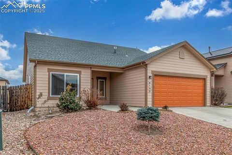 Photo of 6160 Hayfield Place, Colorado Springs, CO 80925 (MLS # 7583859)