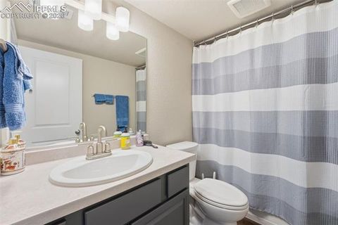 Tiny photo for 5150 Roundhouse Drive, Colorado Springs, CO 80925 (MLS # 8950842)