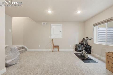 Tiny photo for 5150 Roundhouse Drive, Colorado Springs, CO 80925 (MLS # 8950842)