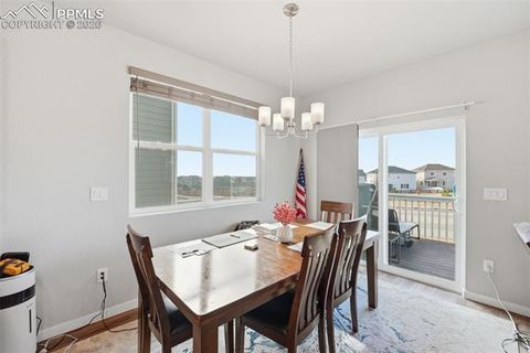 Tiny photo for 5150 Roundhouse Drive, Colorado Springs, CO 80925 (MLS # 8950842)