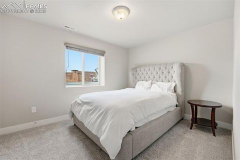 Tiny photo for 5150 Roundhouse Drive, Colorado Springs, CO 80925 (MLS # 8950842)