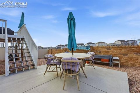 Tiny photo for 5150 Roundhouse Drive, Colorado Springs, CO 80925 (MLS # 8950842)