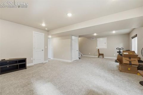 Tiny photo for 5150 Roundhouse Drive, Colorado Springs, CO 80925 (MLS # 8950842)