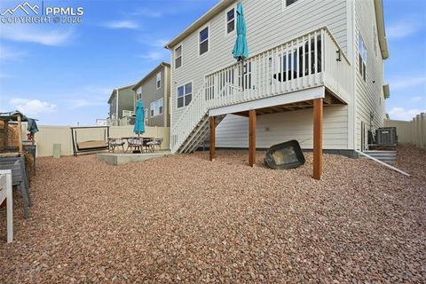 Tiny photo for 5150 Roundhouse Drive, Colorado Springs, CO 80925 (MLS # 8950842)