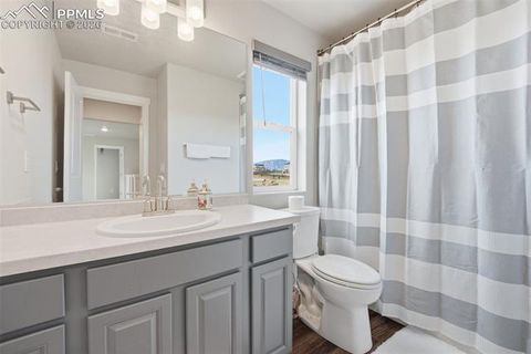 Tiny photo for 5150 Roundhouse Drive, Colorado Springs, CO 80925 (MLS # 8950842)