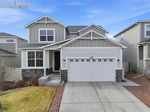 Tiny photo for 5150 Roundhouse Drive, Colorado Springs, CO 80925 (MLS # 8950842)