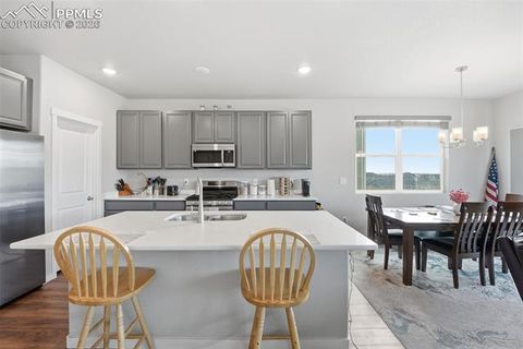 Tiny photo for 5150 Roundhouse Drive, Colorado Springs, CO 80925 (MLS # 8950842)